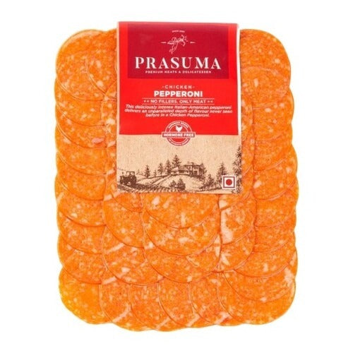 Prasuma Chicken Pepperoni Salami 100g