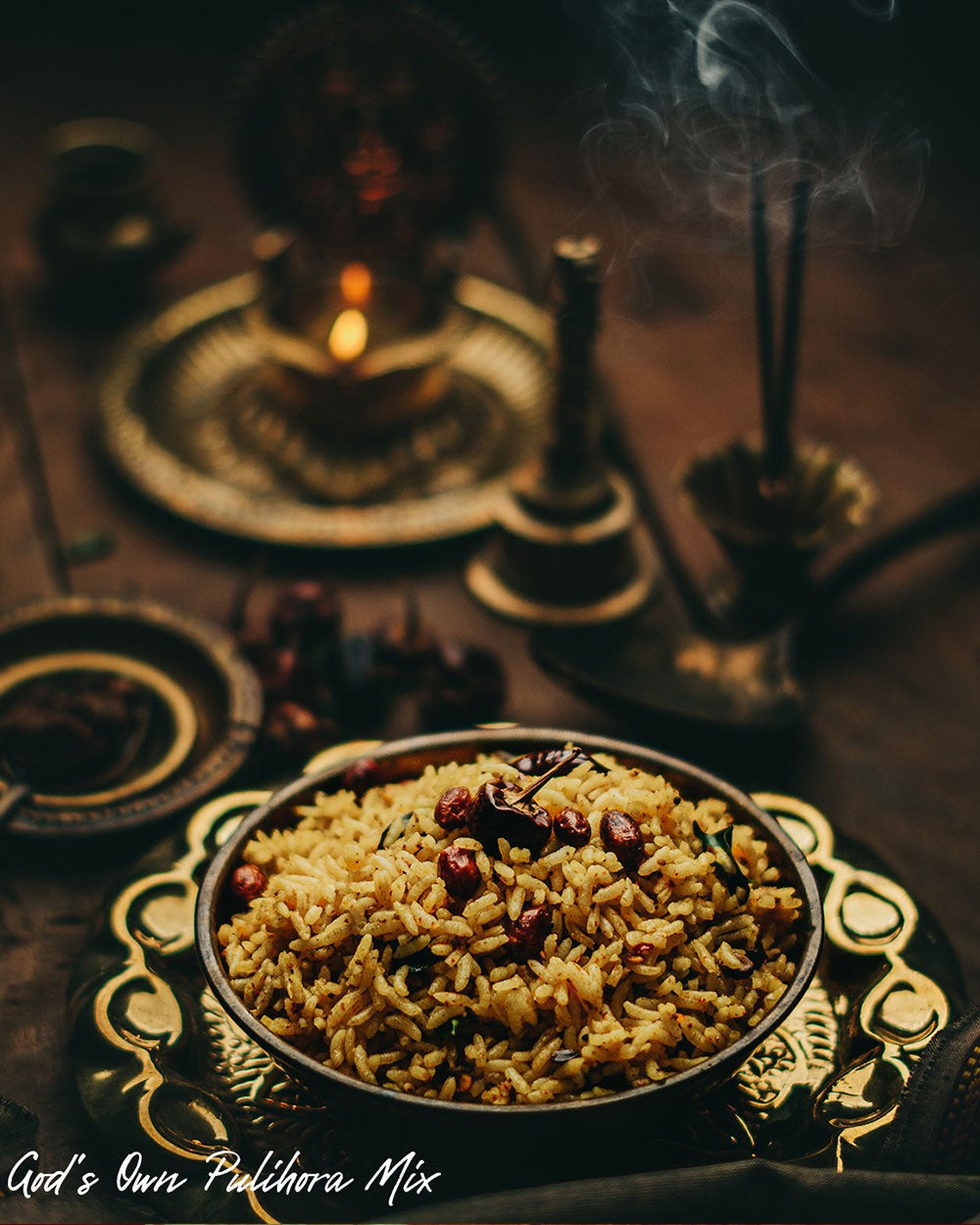 Upalas Kitchen Gods Own Pulihora Mix 250g