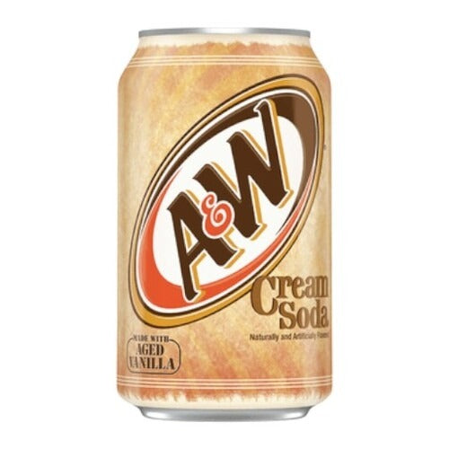 A&W Cream Soda355ml