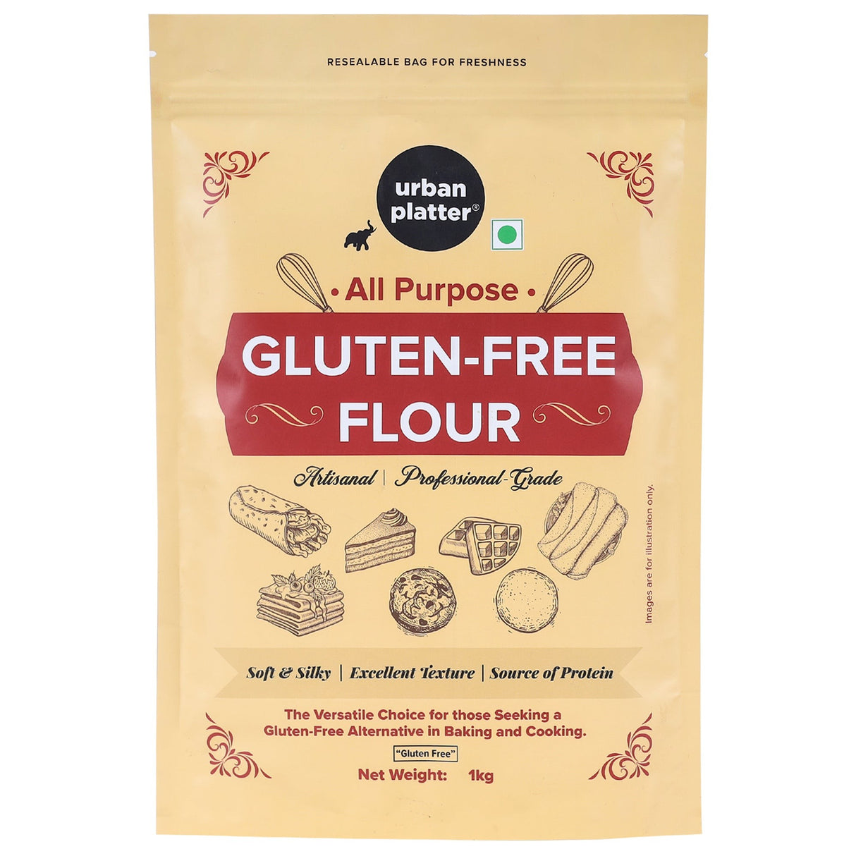 Urban Platter All Purpose Gluten Free Flour 1kg