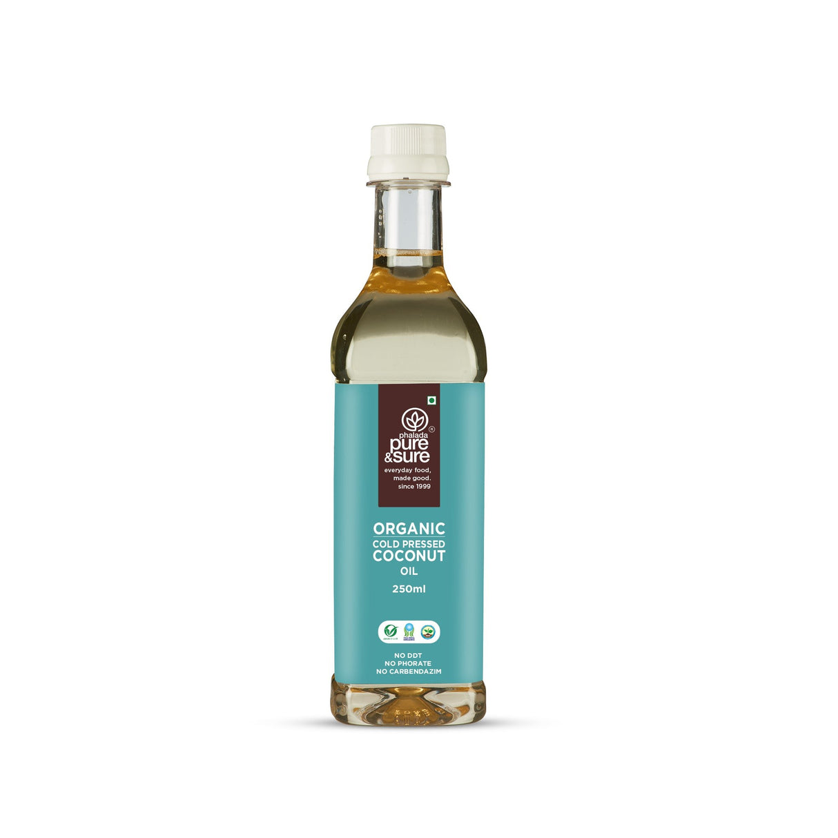 Phalada Pure And Sure Organic Coconut Oil 500ml