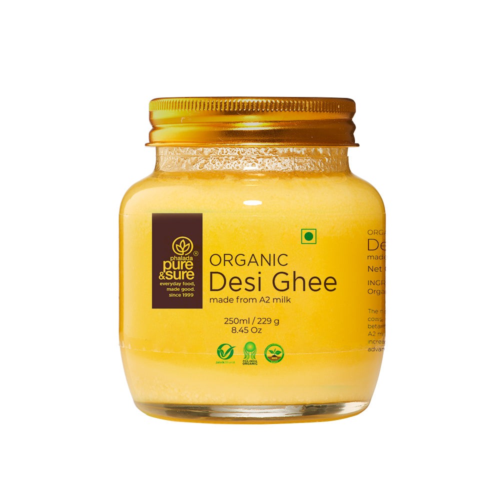 Phalada Pure And Sure Organic Desi Ghee 500ml