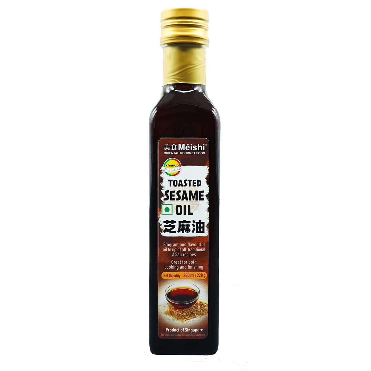 Meishi Toasted Sesame Oil 250ml