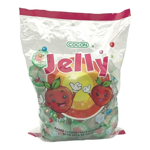 Cocon Jelly Lychee Fruit Flavour 300G