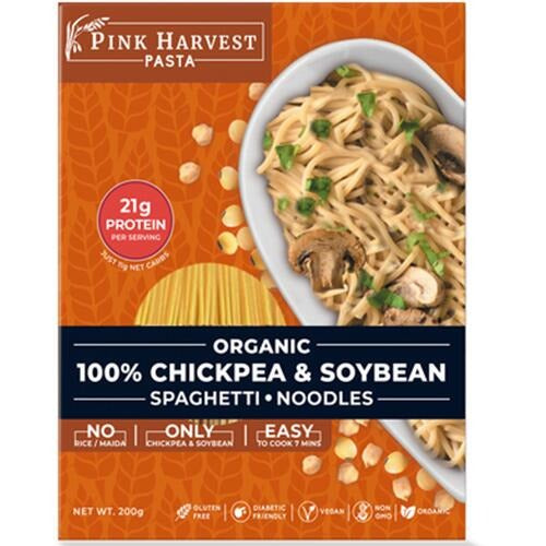 Pink Harvest Spaghetti Chickpea&Soybean 200G