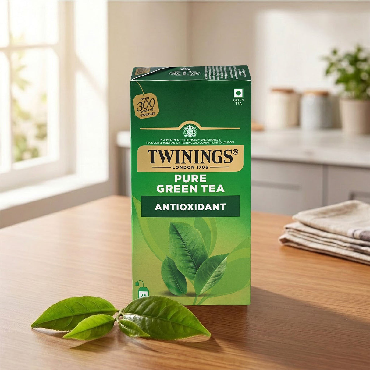 Twinings Pure Green Tea 25Bags