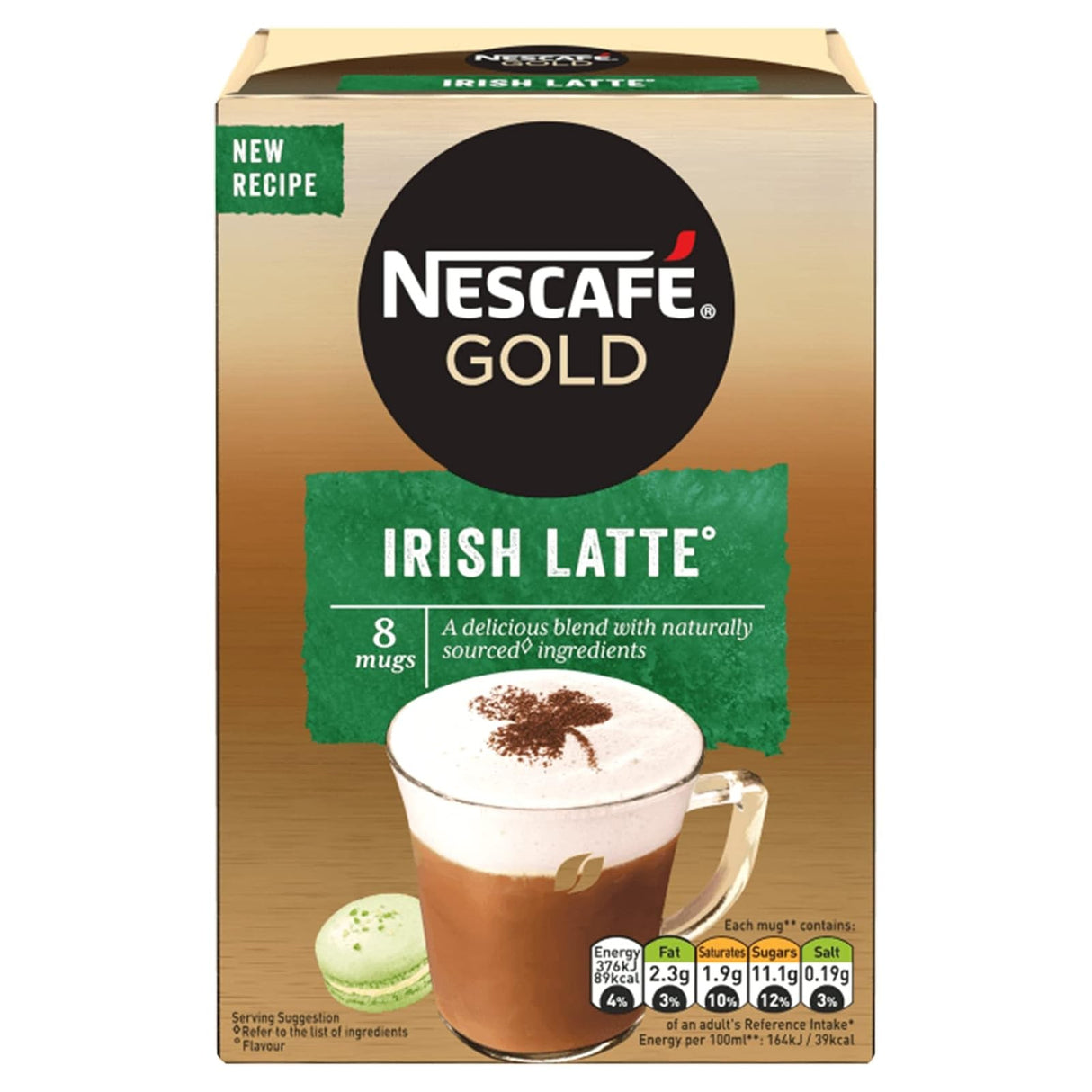 Nescafe Gold Irish Latte 184g
