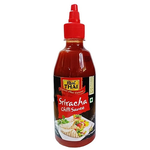 Real Thai Sriracha Chilli Sauce Mild 240ml