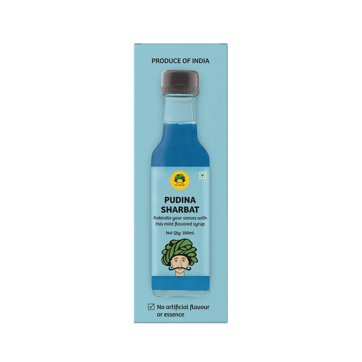 Gulabs Pudina Sharbat 100ml