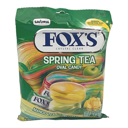 Foxs Spring Tea Oval Candy 125g