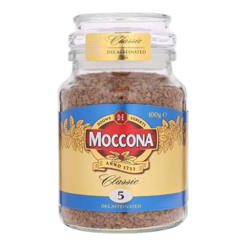 Moccona Coffee Classic Decaffeinated 100G