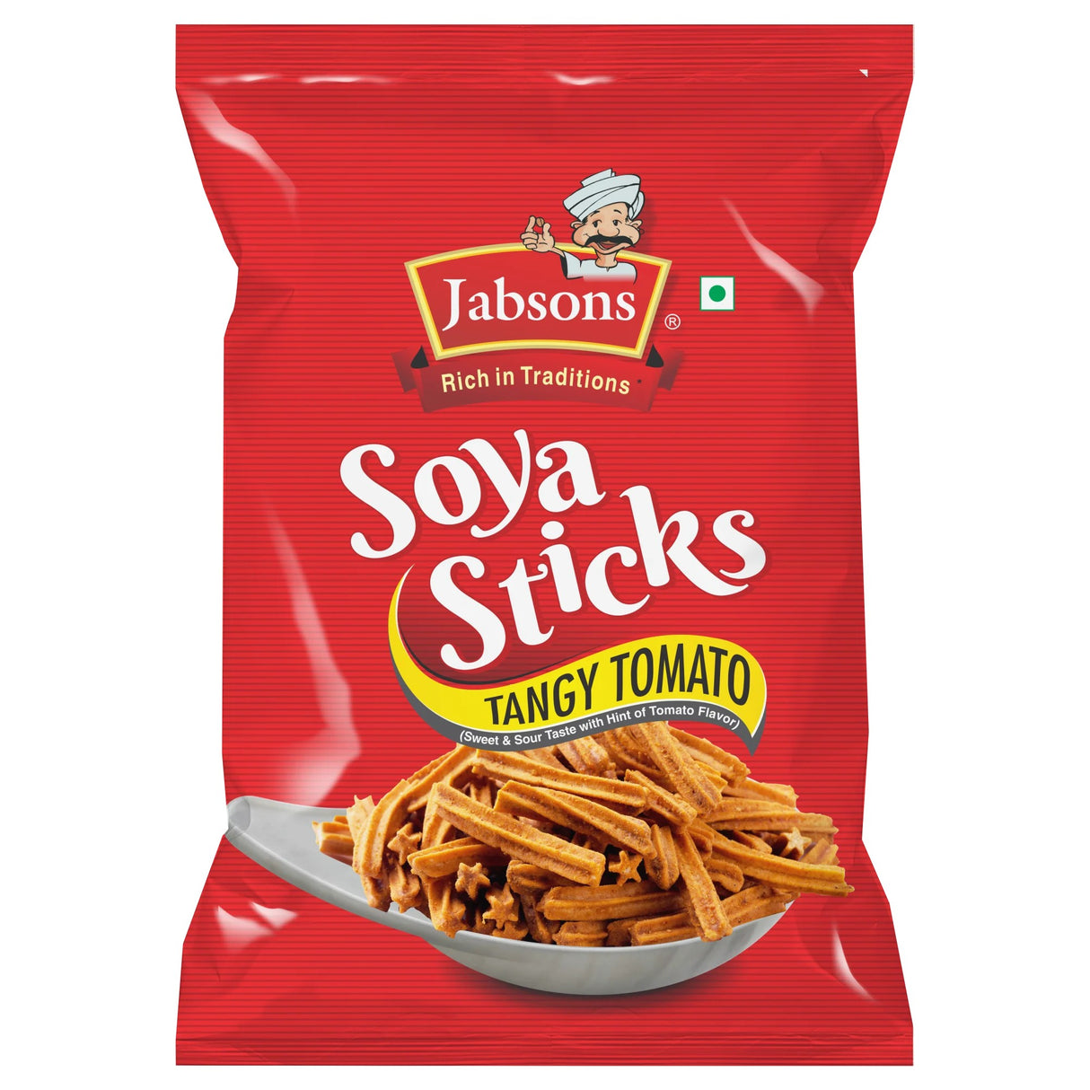 Jabsons Soya Sticks Tangy Tomato 180g