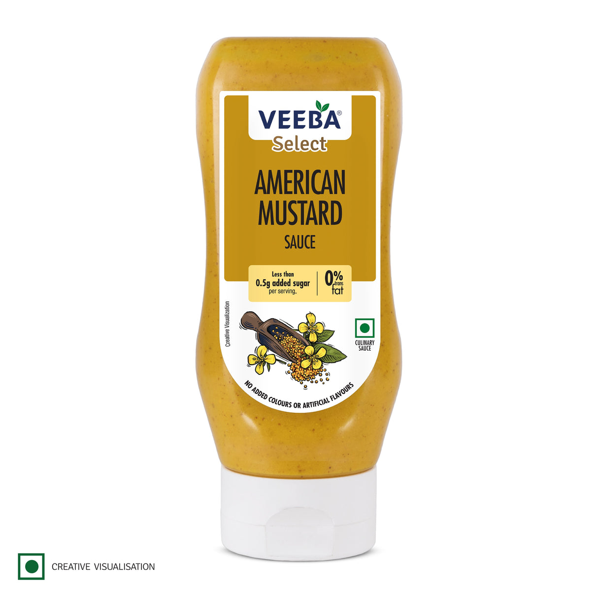 Veeba American Mustard Sauce 320g