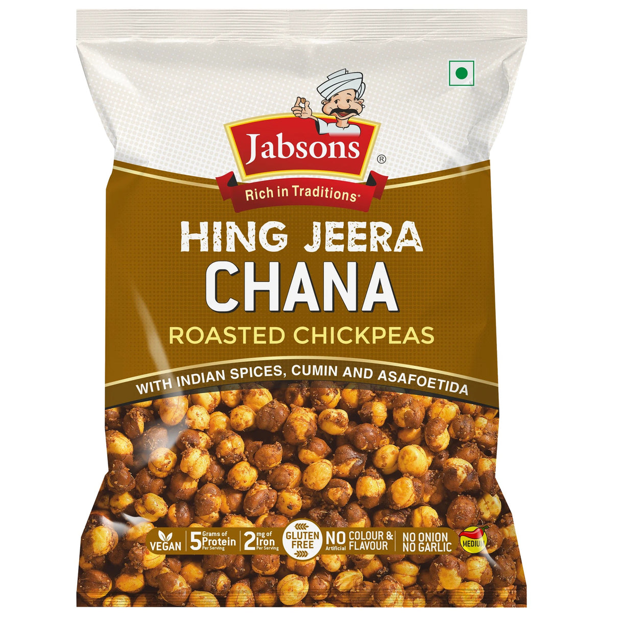 Jabson Roasted Chana Hing Jeera 150g