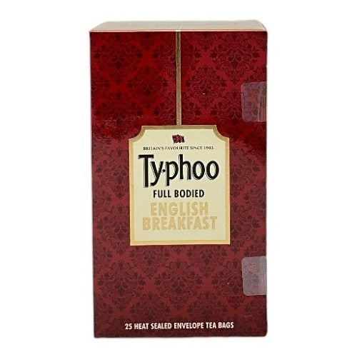 Typhoo English Breakfast Tea 25 Bags