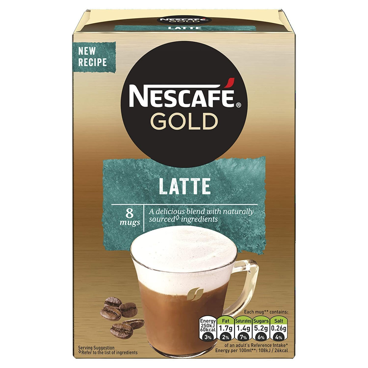 Nescafe Gold Latte 124g