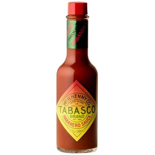 Tabasco Habanero Sauce 60ml