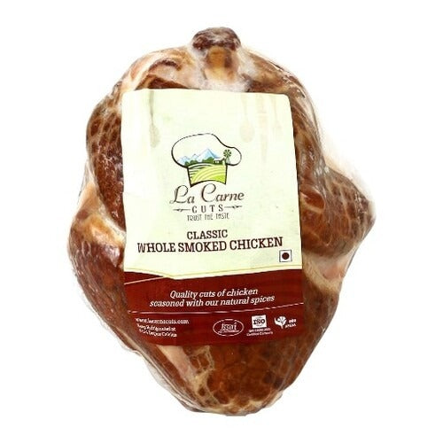 La Carne Classic Whole Smoked Chicken 800g