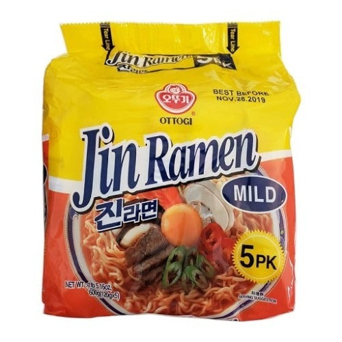 Ottogi Mild Jin Ramen 120g