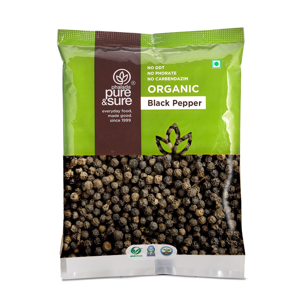 Phalada Pure&Sure Black Pepper Whole 100g