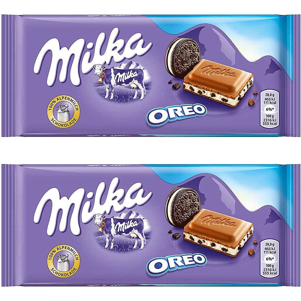 Milka Oreo 100g