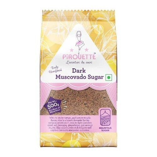 Pirouette Dark Muscovado Sugar 500g