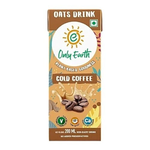 Only Earth Cold Coffee 200ml