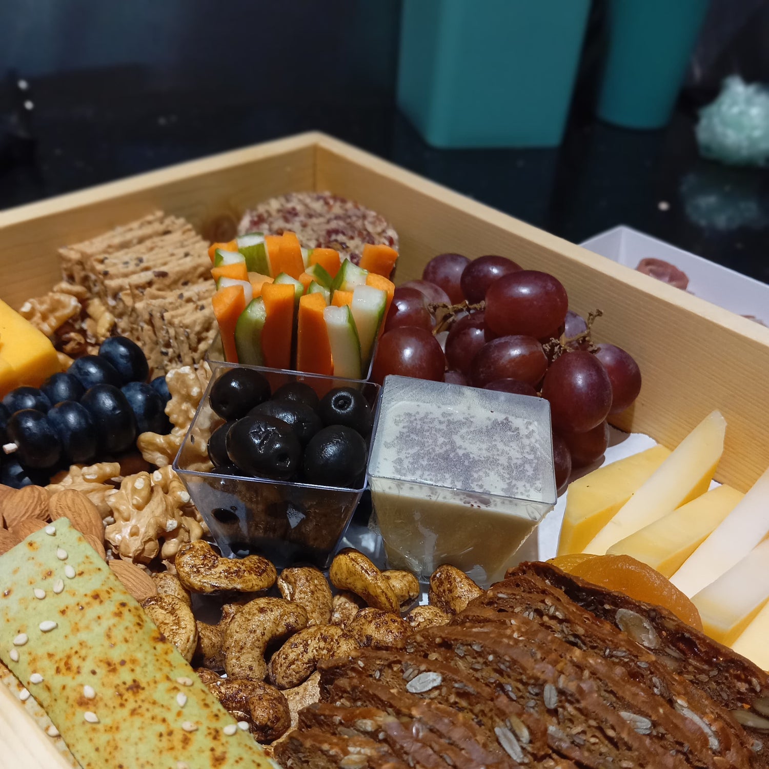 3 Cheese Platter Board*