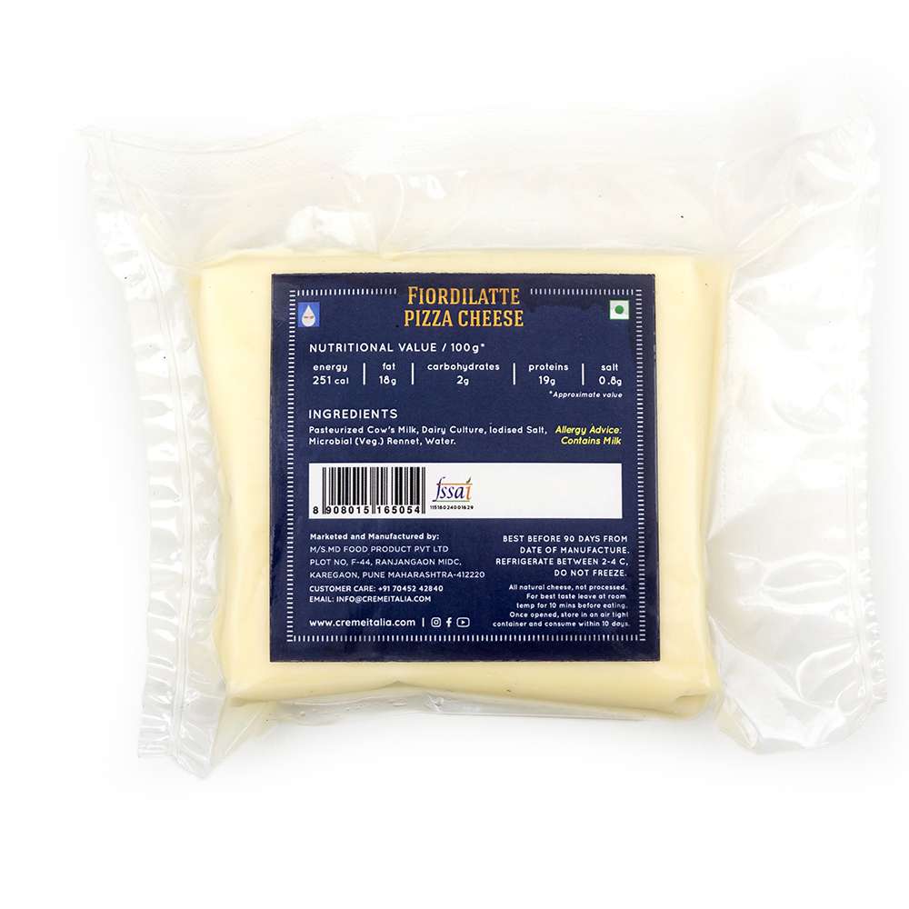 Cremeitalia Flordilatte Pizza Cheese 200g