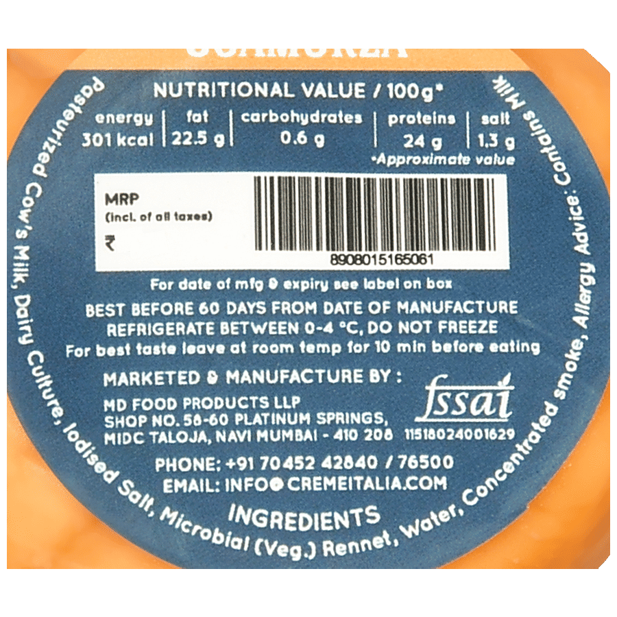 Cremeitalia Scamorza Cheese