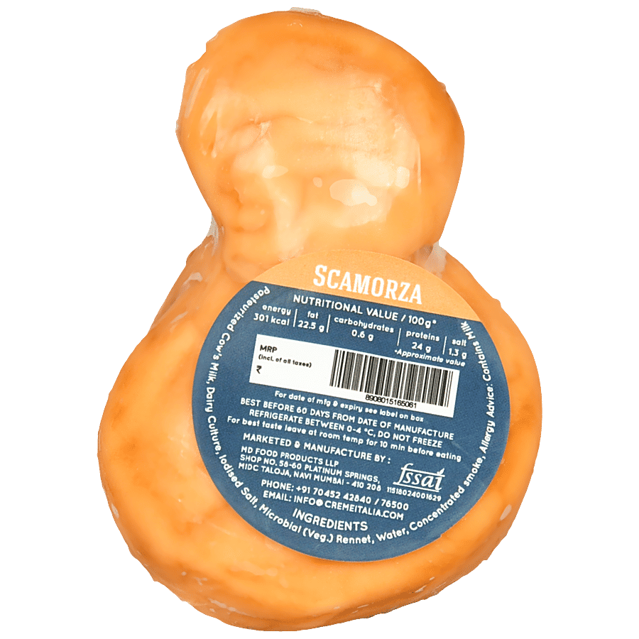 Cremeitalia Scamorza Cheese