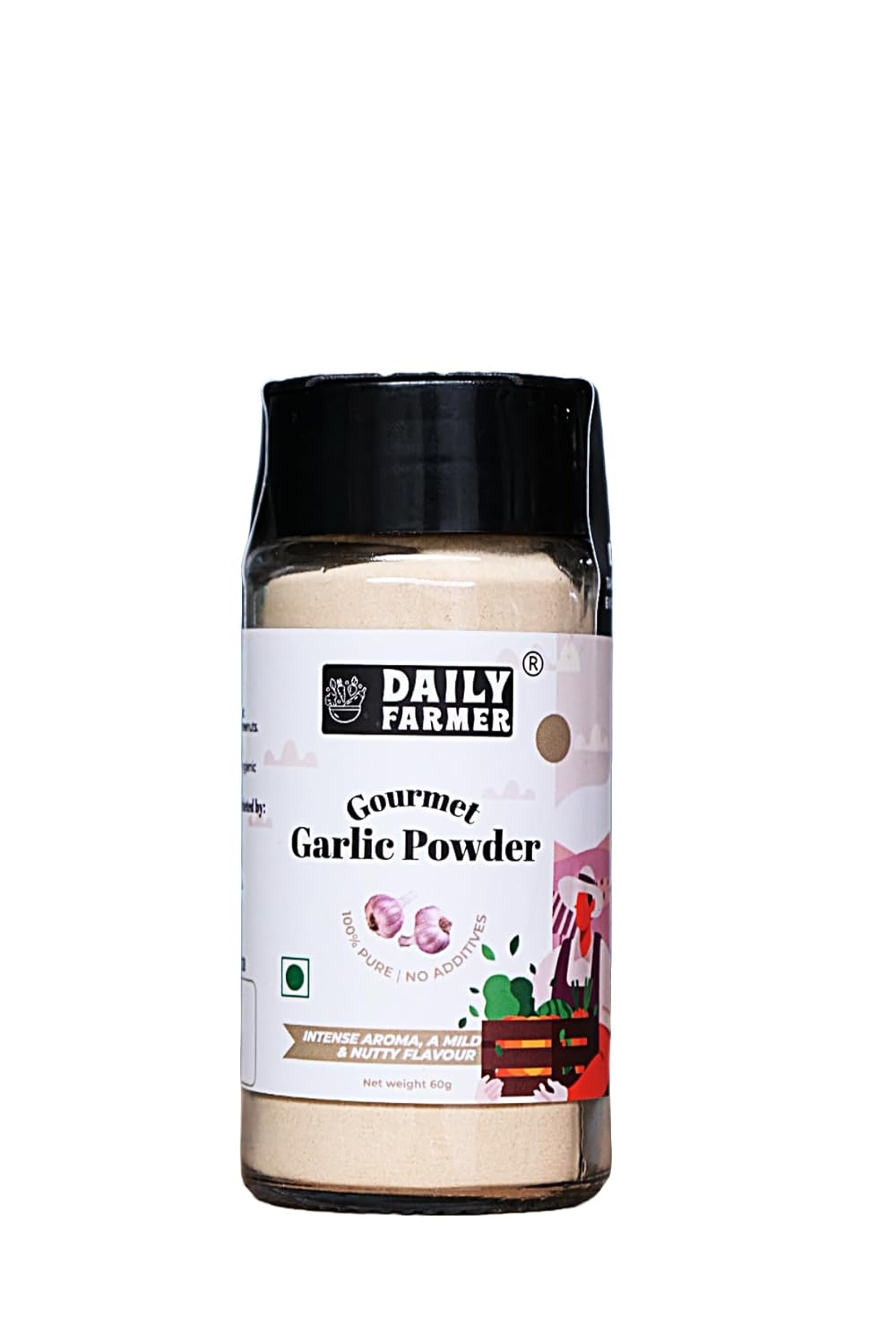 Daily Farmer Garlic Powder 60g