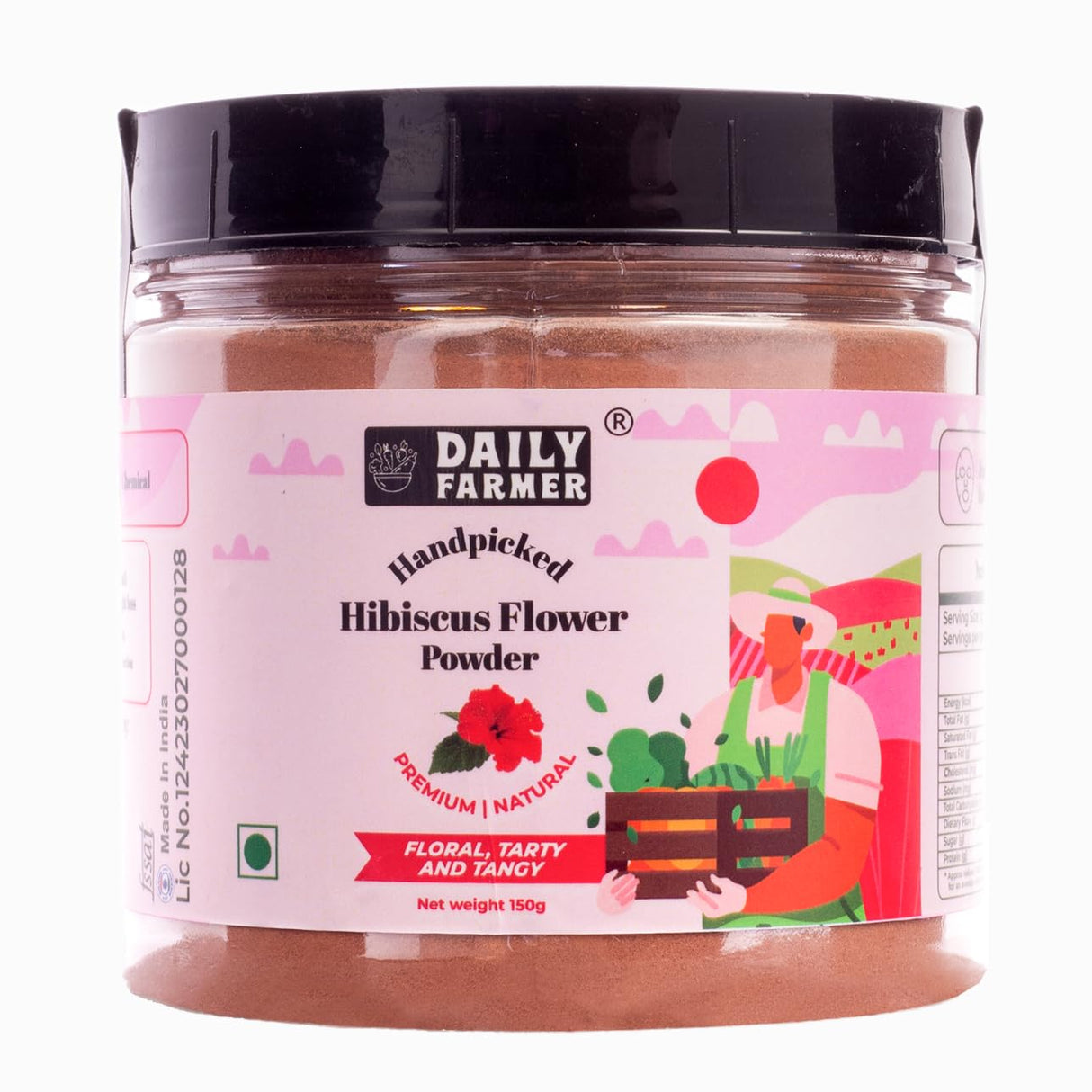 Daily Farmer Hibiscus Powder 150g