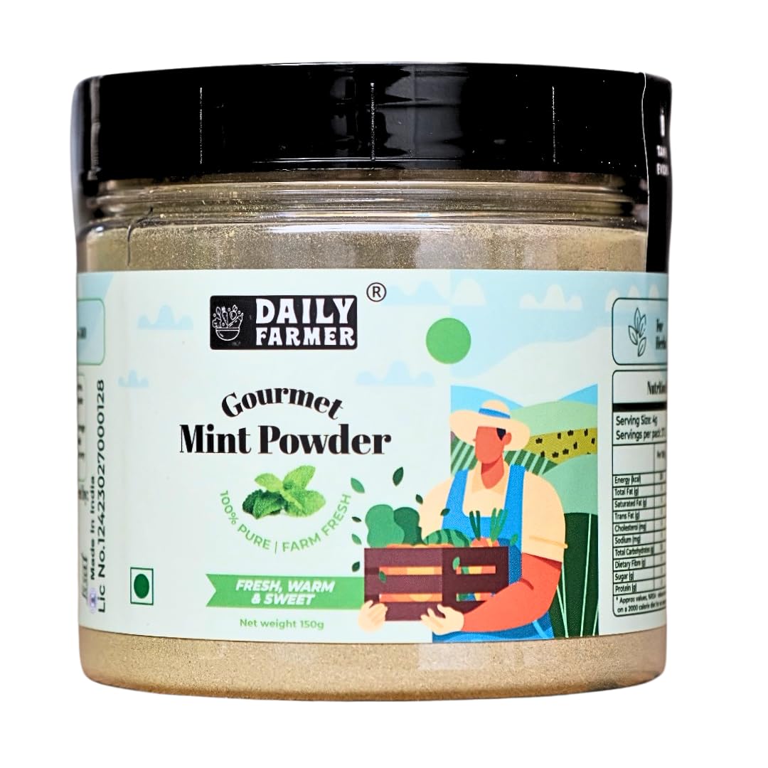 Daily Farmer Mint Powder 60g