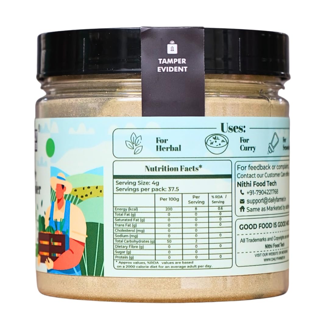 Daily Farmer Mint Powder 60g