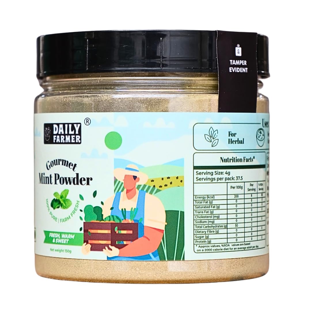 Daily Farmer Mint Powder 60g