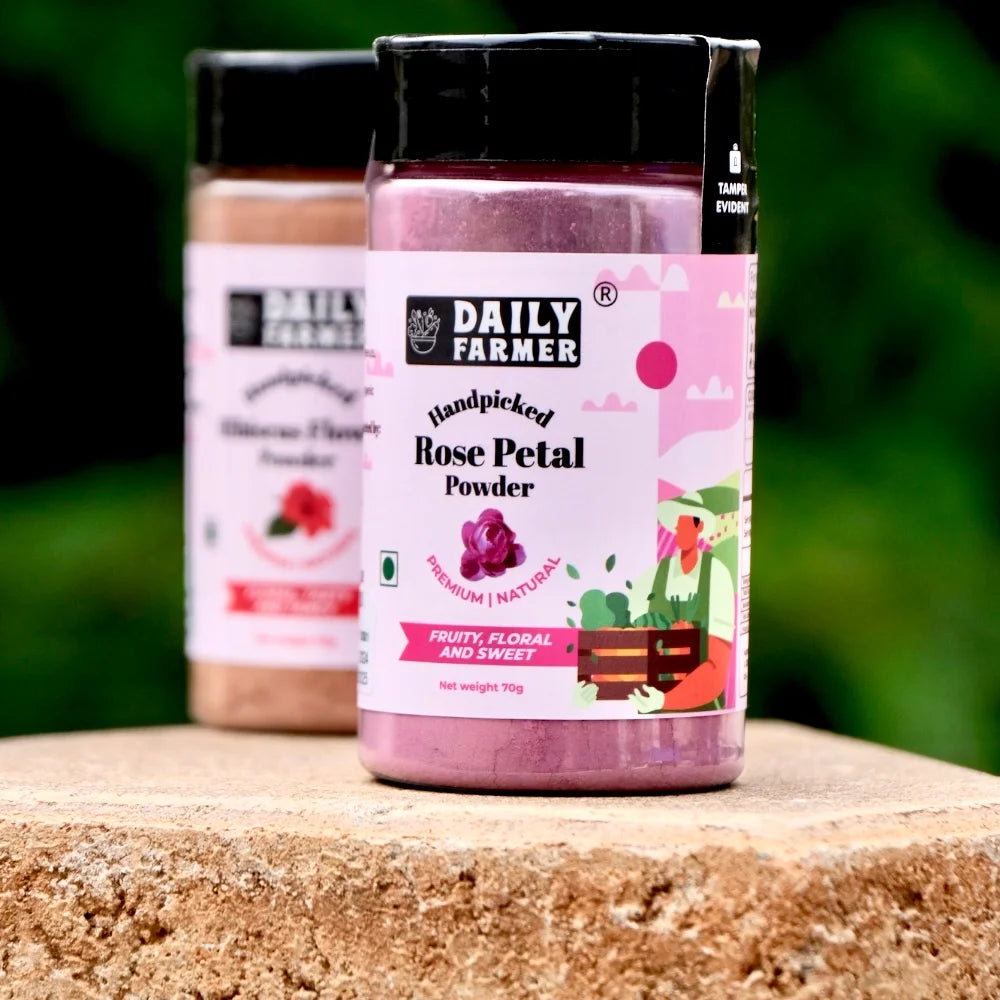 Daily Farmer Rose Petal Powder 70g