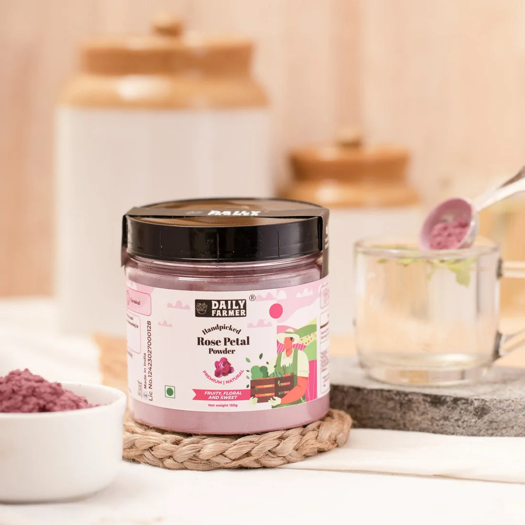 Daily Farmer Rose Petal Powder 70g