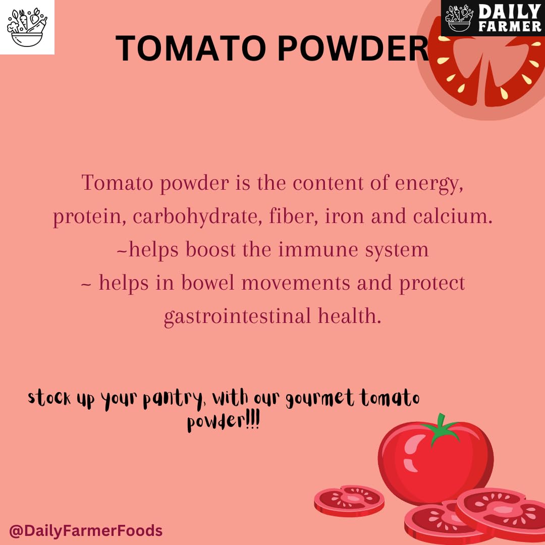 Daily Farmer Tomato Powder 100g