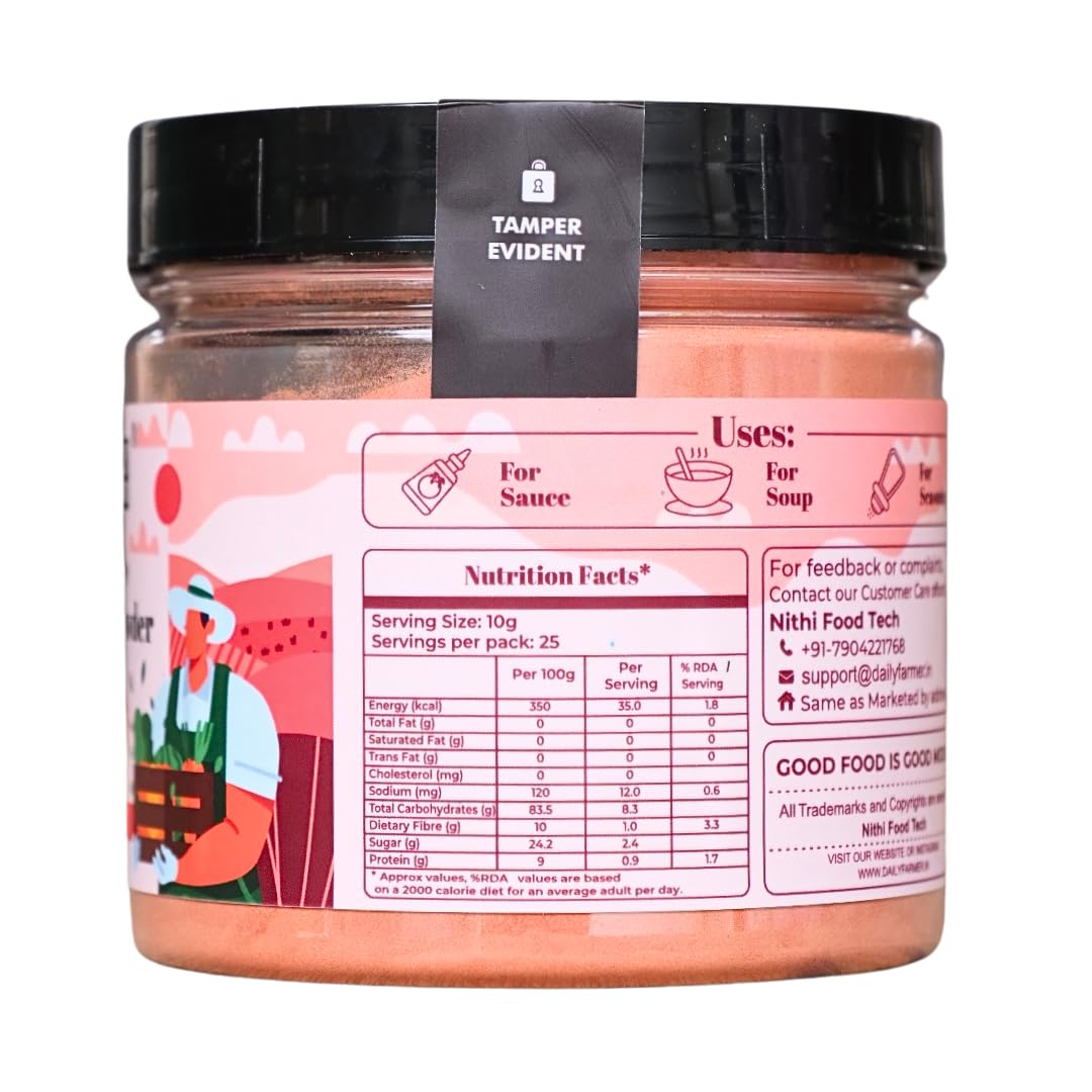 Daily Farmer Tomato Powder 100g