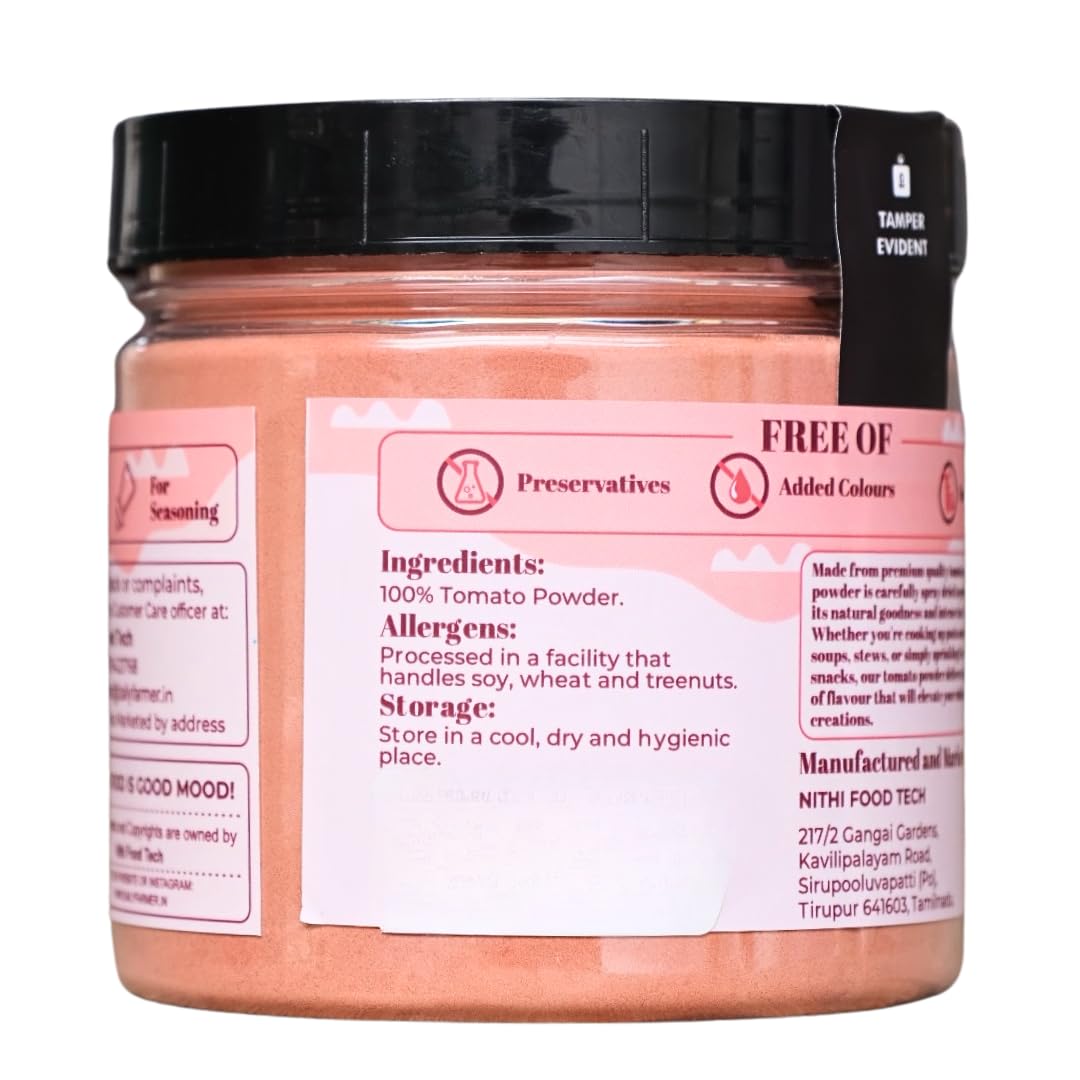 Daily Farmer Tomato Powder 100g