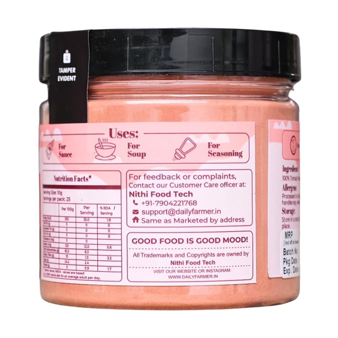 Daily Farmer Tomato Powder 100g