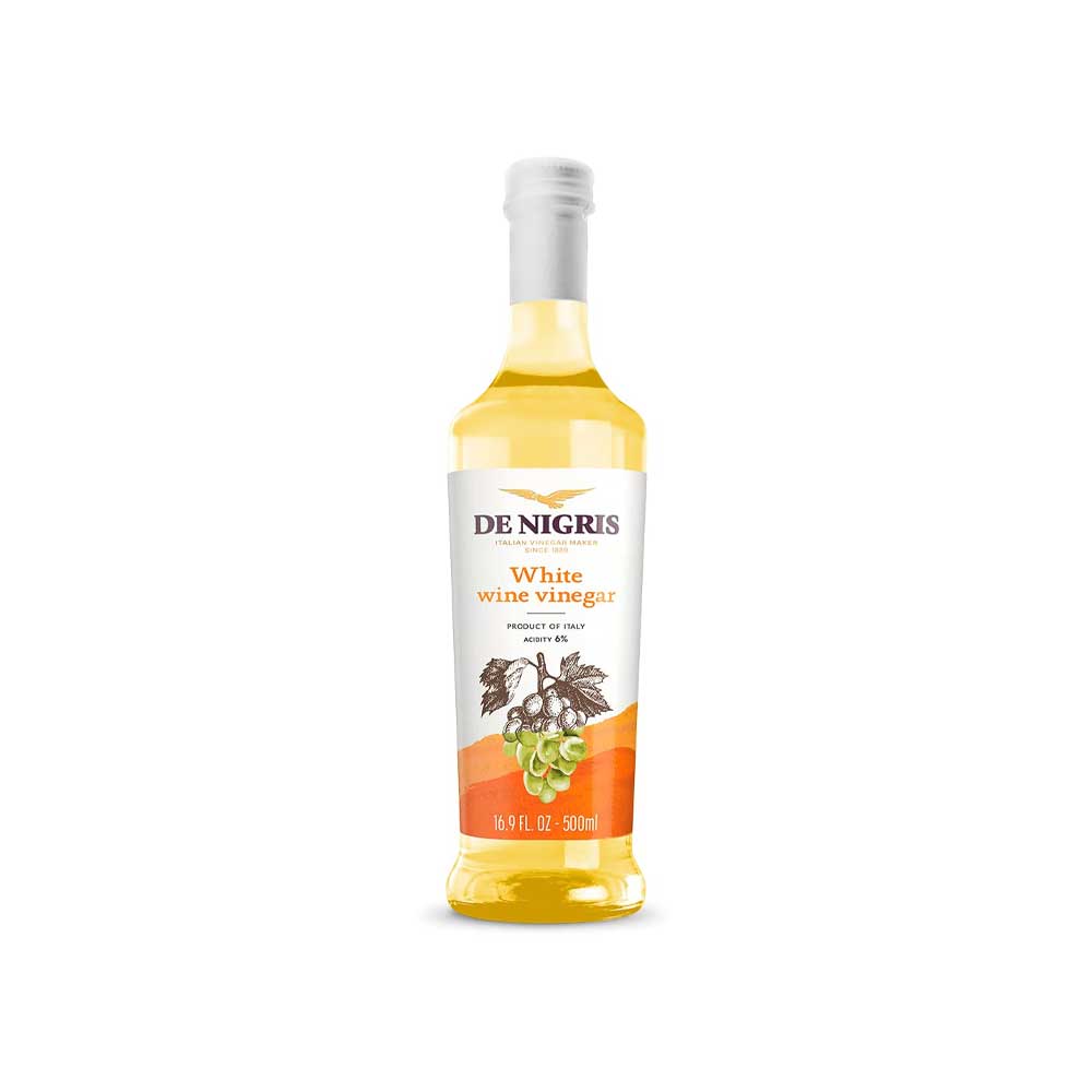 De Nigiris White Wine Vinegar 500ml