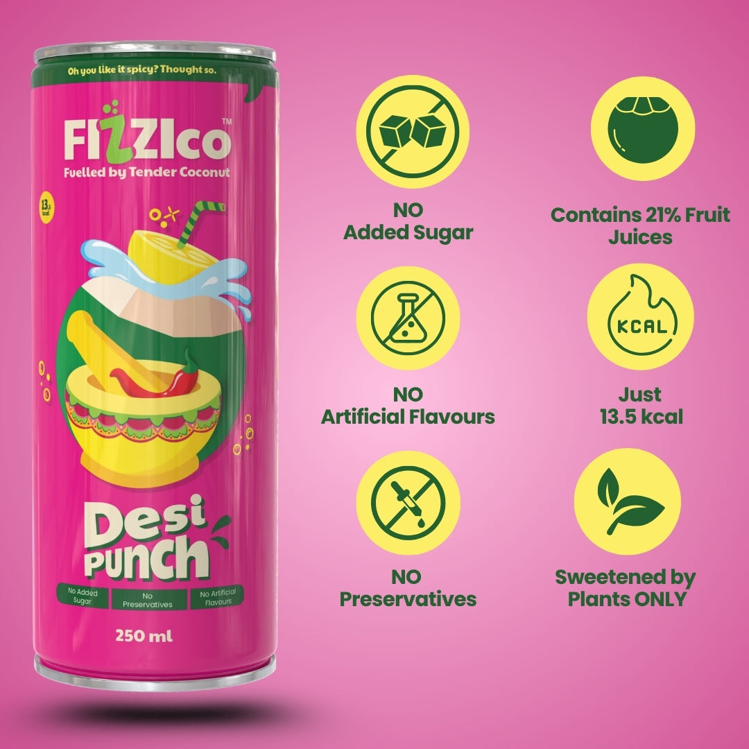 Fizzico Desi Punch 250ml