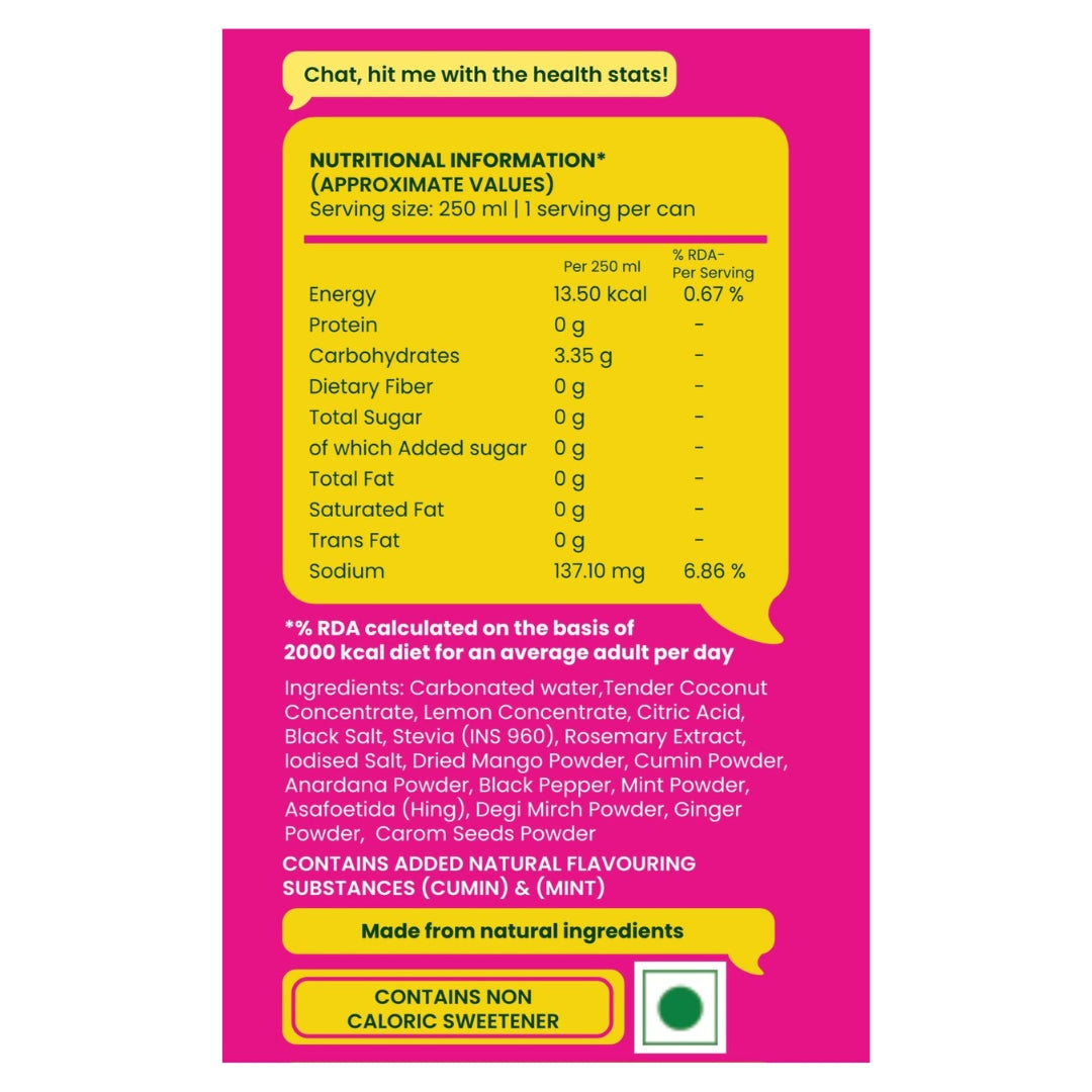 Fizzico Desi Punch 250ml