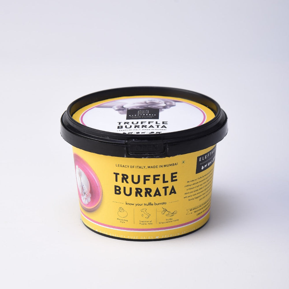 Eleftheria Truffle Burrata Cheese 200g