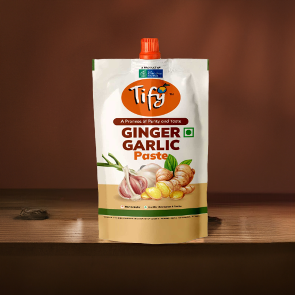 Tify Ginger & Garlic Paste 200g