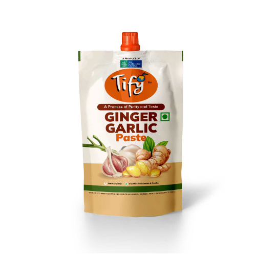 Tify Ginger & Garlic Paste 200g