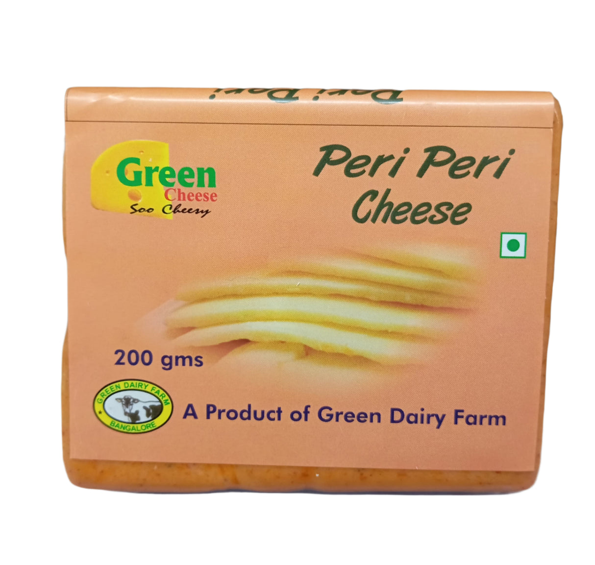 Green Dairy Peri Peri Cheese 200G