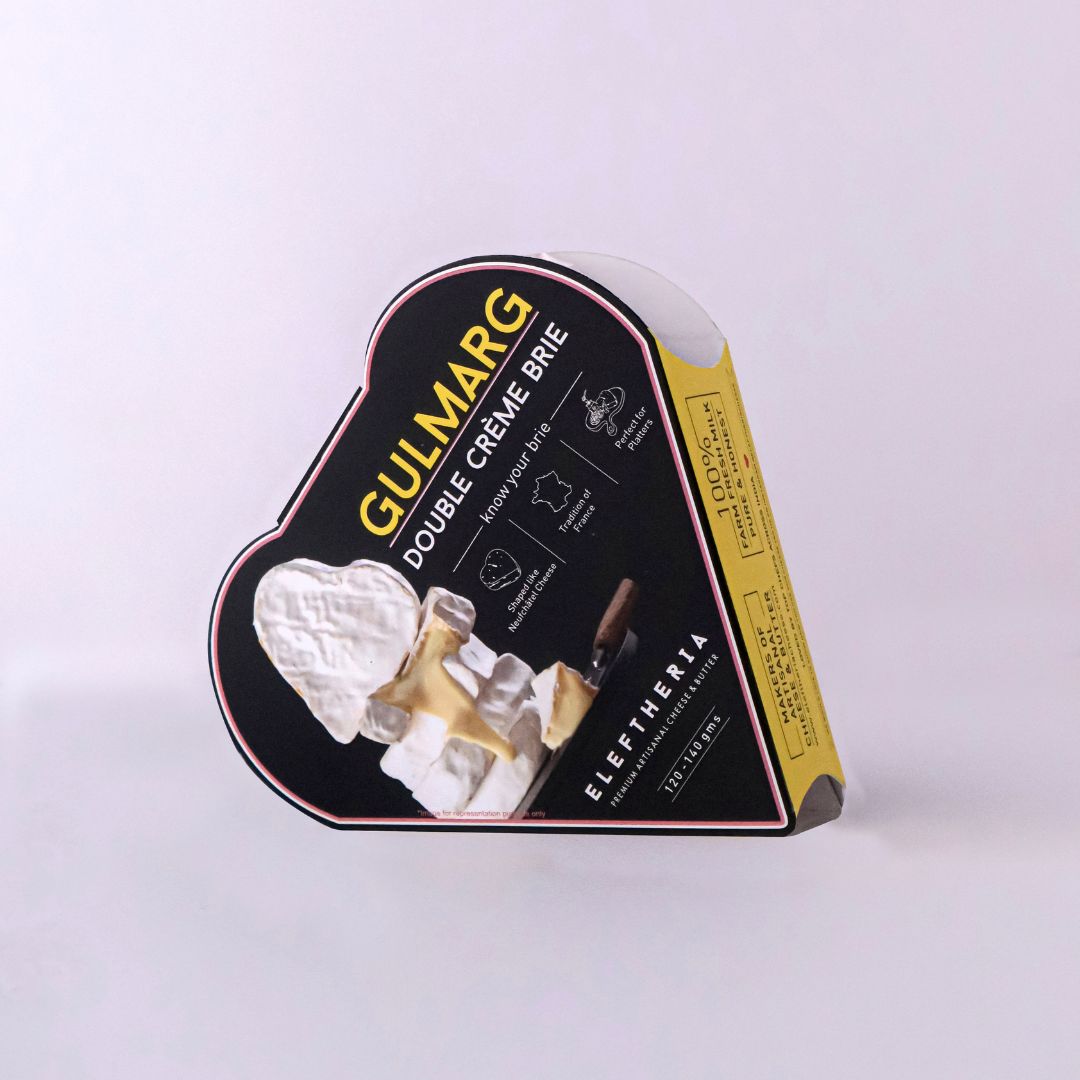 Eleftheria Gulmarg French Style Brie Cheese 170-180g